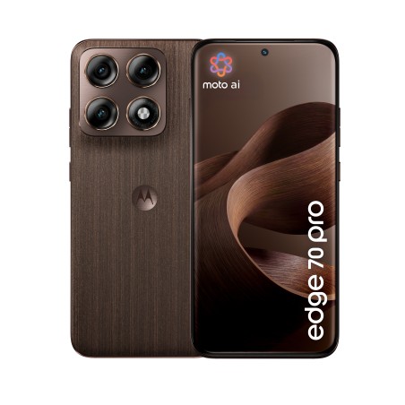 Motorola Edge 70 Pro 678 256GB – Elegant Pantone Chicory Coffee | Smartphone i topkvalitet med imponerende ydeevne!