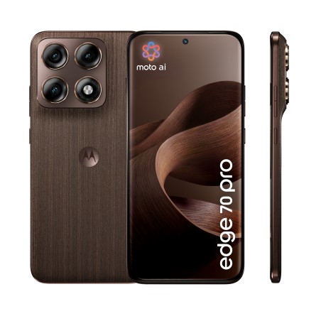 Motorola Edge 70 Pro 6.78 256GB Pantone chicory coffee Brun