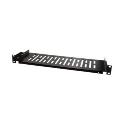 LogiLink Rackhylde Sort - Elegant og Funktionel Opbevaringsløsning til Dit Hjem | Varenr. 4052792026504