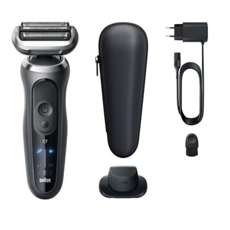Køb Braun Series 7 72-G1200s Barbermaskine - Sort | Effektiv, Præcis og Elegant Grooming