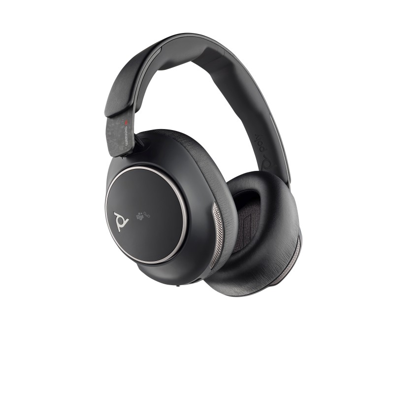 HP Poly Voyager Surround 80 UC Trådløs Høretelefoner Sort HP Poly Voyager Surround 80 UC Trådløs Høretelefoner Sort