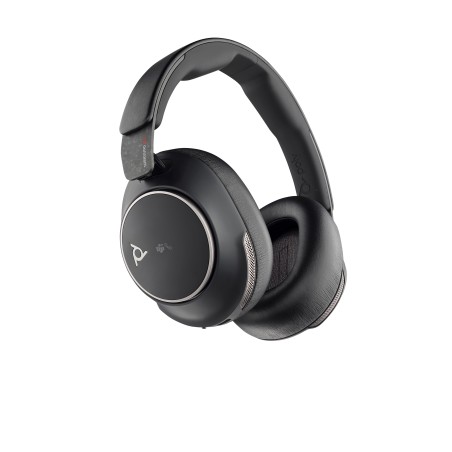 HP Poly Voyager Surround 80 UC Trådløs Høretelefoner Sort