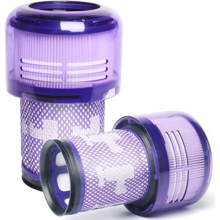 Dyson V12 Detect Slim Erstatningsfilter 2-pak – kompatibelt tilbehør