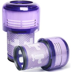 Dyson V12 Detect Slim Replacement Filter 2-Pack – Compatible Accessory