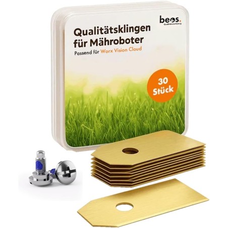 BEOS 30x Premium Titan udskiftningskniv til Worx Vision Cloud