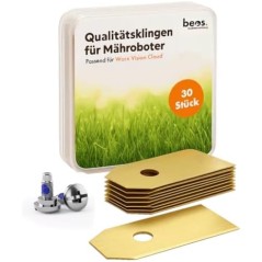 BEOS 30x Premium Titan udskiftningskniv til Worx Vision Cloud