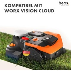 BEOS 30x Premium Titan udskiftningskniv til Worx Vision Cloud