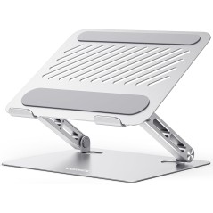 UGREEN Højdejusterbart Foldbart Laptopstativ – Ergonomisk og Ventileret (10–17,3")