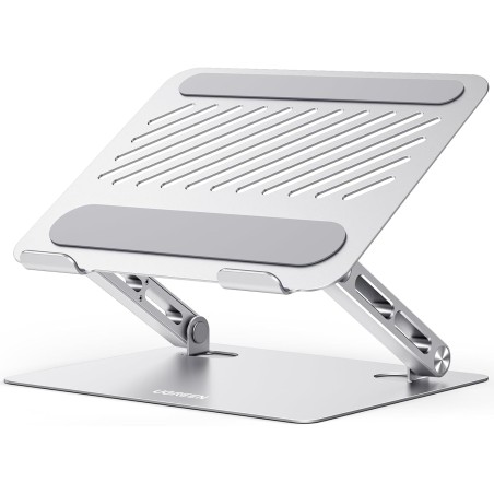 UGREEN Højdejusterbart Foldbart Laptopstativ – Ergonomisk og Ventileret (10–17,3")