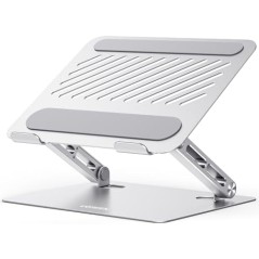UGREEN Højdejusterbart Foldbart Laptopstativ – Ergonomisk og Ventileret (10–17,3")