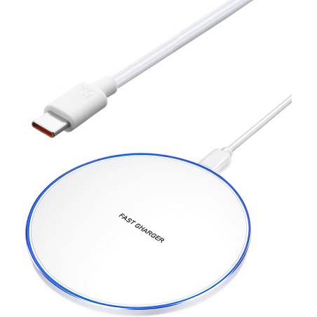 Apple MagSafe-kompatibel Magnetisk Induktionsoplader 15W – iPhone 16/15/14/13/12