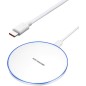 Apple MagSafe-compatible Magnetic Induction Charger 15W – iPhone 16/15/14/13/12 Apple MagSafe-compatible Magnetic Induction Charger 15W – iPhone 16/15/14/13/12