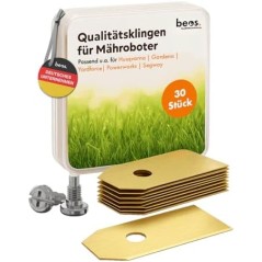 BEOS 30x reserveknive til Husqvarna, Gardena, Segway Navimow & Yard Force