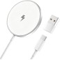 Apple MagSafe-compatible Wireless Induction Charger 15W for iPhone 17-12 & AirPods Apple MagSafe-compatible Wireless Induction Charger 15W for iPhone 17-12 & AirPods