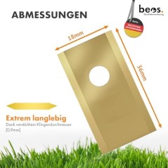 BEOS 30x udskiftningskniv til Eufy og TerraMow