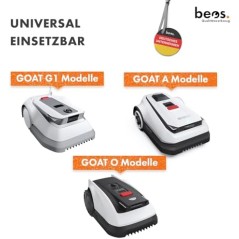 BEOS 30x udskiftningskniv til ECOVACS robotplaeneklipper