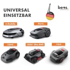 BEOS 30x udskiftningskniv til Dreame & Mova robotplaeneklipper