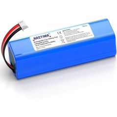 ECOVACS Deebot Erstatningsbatteri 14,4V 5200mAh Li-ion – Ozmo 950/T8/T9/T10/X1 Omni