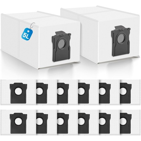Dreame Støvposer til D20 Pro Plus / D20 Plus (14 stk.) – kompatibelt tilbehør