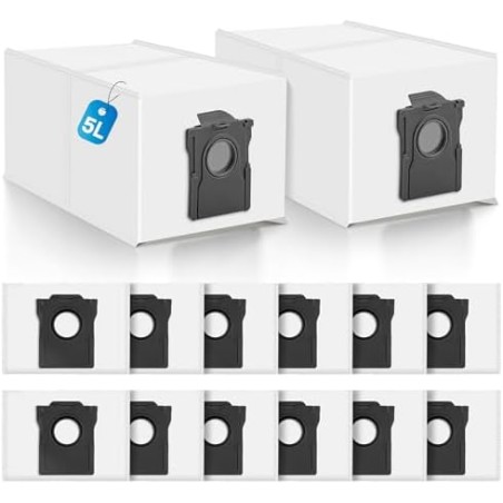Dreame Støvposer til D20 Pro Plus / D20 Plus (14 stk.) – kompatibelt tilbehør