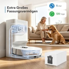 Dreame Støvposer til D20 Pro Plus / D20 Plus (14 stk.) – kompatibelt tilbehør
