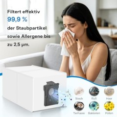 Dreame Støvposer til D20 Pro Plus / D20 Plus (14 stk.) – kompatibelt tilbehør