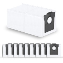 Dreame Støvposer til L10s Ultra Gen2/Gen3 / X40 Ultra / X50 Ultra (10 stk. 3,2L) – kompatibelt tilbehør