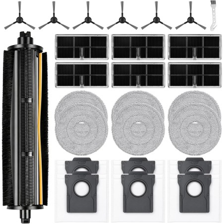 Dreame L10s Ultra Gen2/L40 Ultra AE/X30 Ultra tilbehørssæt m. TriCut-børste – kompatibelt