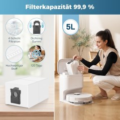 Dreame D20 Pro Plus / D20 Plus 26-delt tilbehørssæt – kompatibelt tilbehør