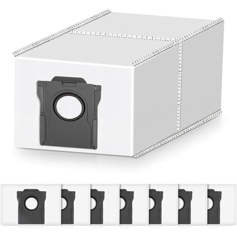 Dreame D10 Plus Gen 2 / L10s Plus støvposer 8 stk. (4 L) – kompatibelt tilbehør Dreame D10 Plus Gen 2 / L10s Plus støvposer 8 stk. (4 L) – kompatibelt tilbehør