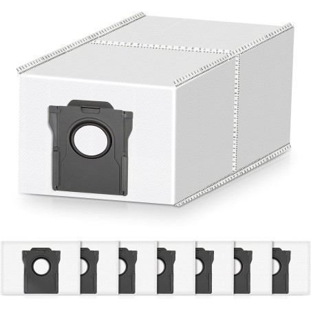 Dreame D10 Plus Gen 2 / L10s Plus støvposer 8 stk. (4 L) – kompatibelt tilbehør
