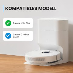 Dreame D10 Plus Gen 2 / L10s Plus støvposer 8 stk. (4 L) – kompatibelt tilbehør