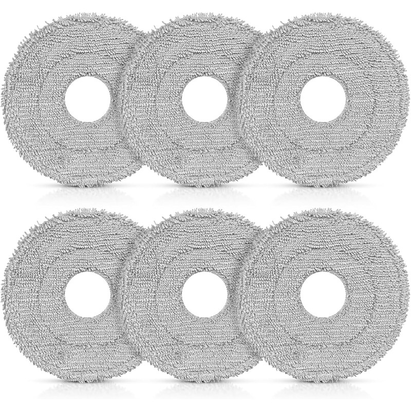 Dreame L10s Ultra Gen3/Gen2 Mop Pads 6 pcs – Compatible Accessory