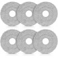 Dreame L10s Ultra Gen3/Gen2 Mop Pads 6 pcs – Compatible Accessory