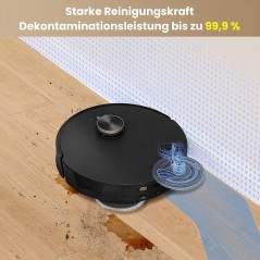Dreame L10s Ultra Gen3/Gen2 moppeklude 6 stk. – kompatibelt tilbehør