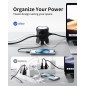 7-in-1 Power Cube USB-C Light 3 m Cable Surge Protection