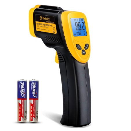 Etekcity infrarødt termometer -50–610°C IR pyrometer LCD