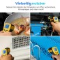 Etekcity infrarødt termometer -50–610°C IR pyrometer LCD