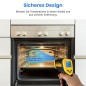 Etekcity infrarødt termometer -50–610°C IR pyrometer LCD