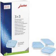 JURA Original afkalkningstabletter 3 afkalkninger kaffemaskine (61848)