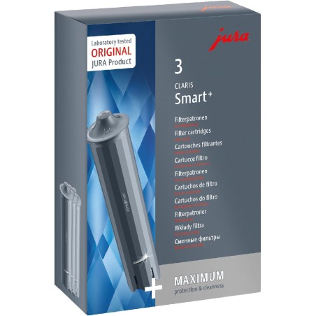 JURA Original CLARIS Smart+ vandfilter 3-pak (24233)
