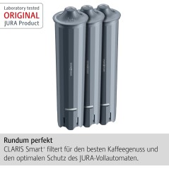 JURA Original CLARIS Smart+ Water Filter 3-Pack (24233)
