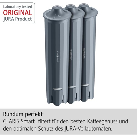 JURA Original CLARIS Smart+ vandfilter 3-pak (24233)