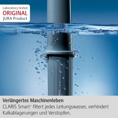 JURA Original CLARIS Smart+ vandfilter 3-pak (24233)