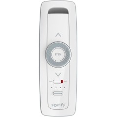 Somfy Situo 5 io Pure II – 5-kanal trådløs håndsender til persienner og markiser