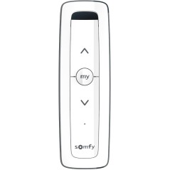 Somfy SITUO 1 io Pure II – 1-kanal trådløs fjernbetjening til persienner og rullegardiner