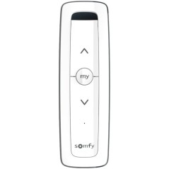 Somfy SITUO 1 io Pure II – 1-Channel Wireless Remote Control for Blinds and Roller Shutters