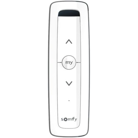Somfy SITUO 1 io Pure II – 1-Channel Wireless Remote Control for Blinds and Roller Shutters