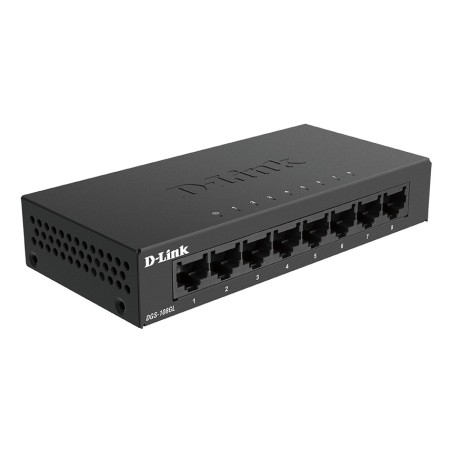 D-Link DGS 108GL Switch 8-porte Gigabit