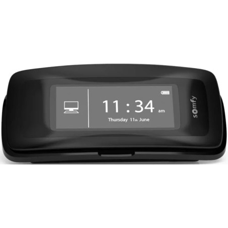 Somfy Nina Timer IO – Wireless Touch Control with Timer Automation (1811407)